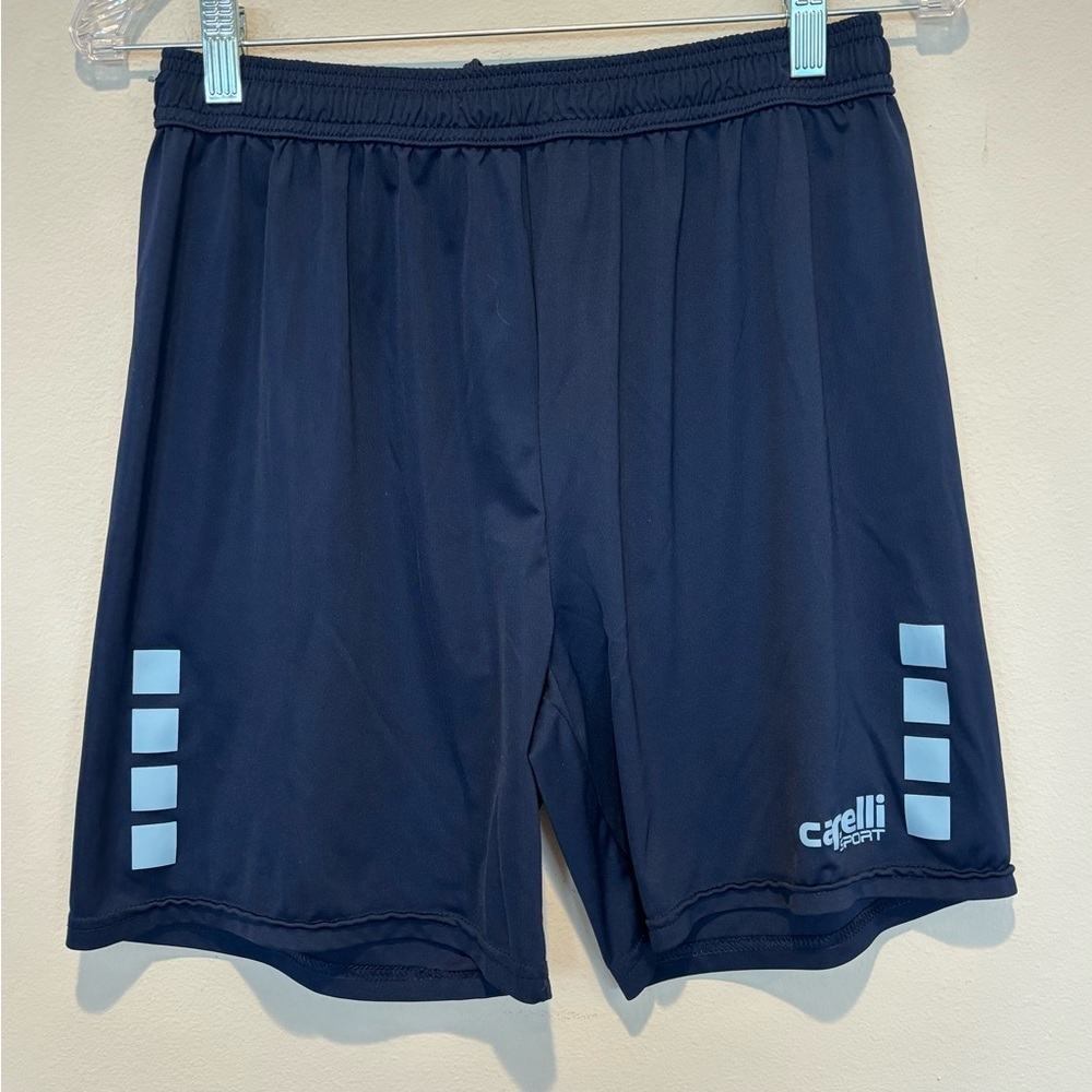 Capelli of New York Navy Athletic Shorts